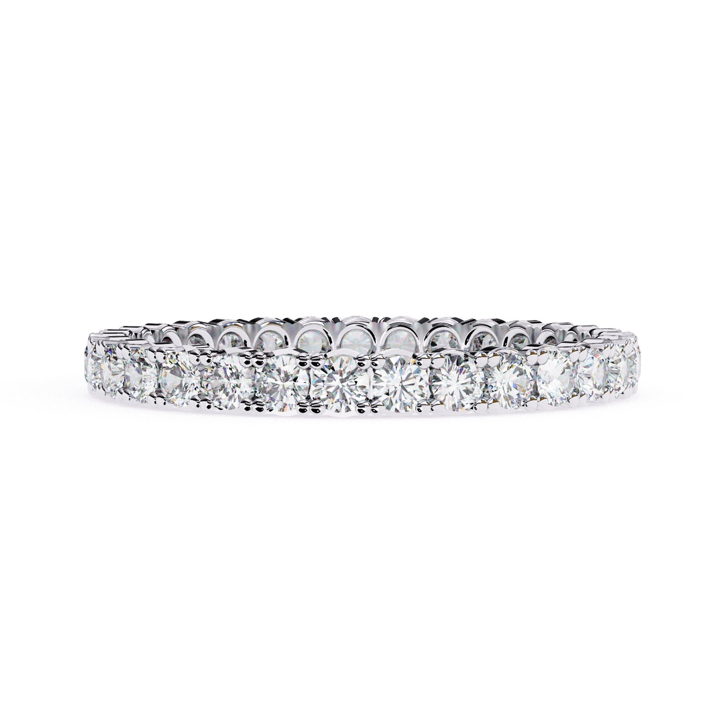 Mystic Diamond Eternity Band