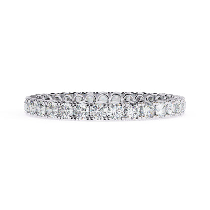 Mystic Diamond Eternity Band
