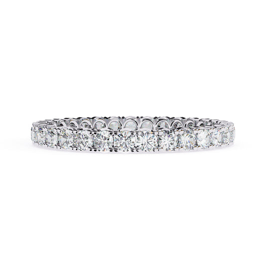 Mystic Diamond Eternity Band