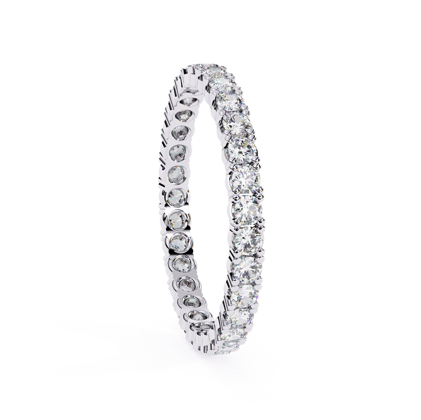 Mystic Diamond Eternity Band