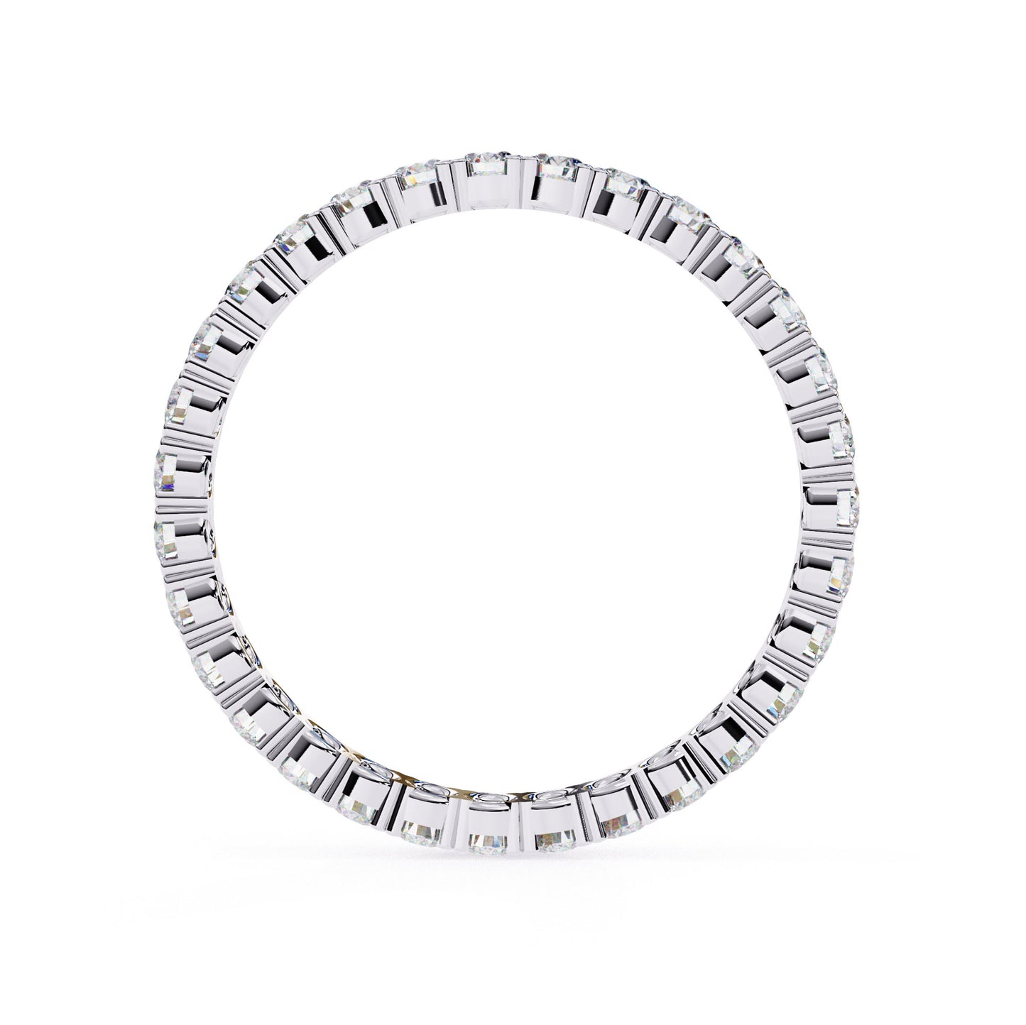 Mystic Diamond Eternity Band