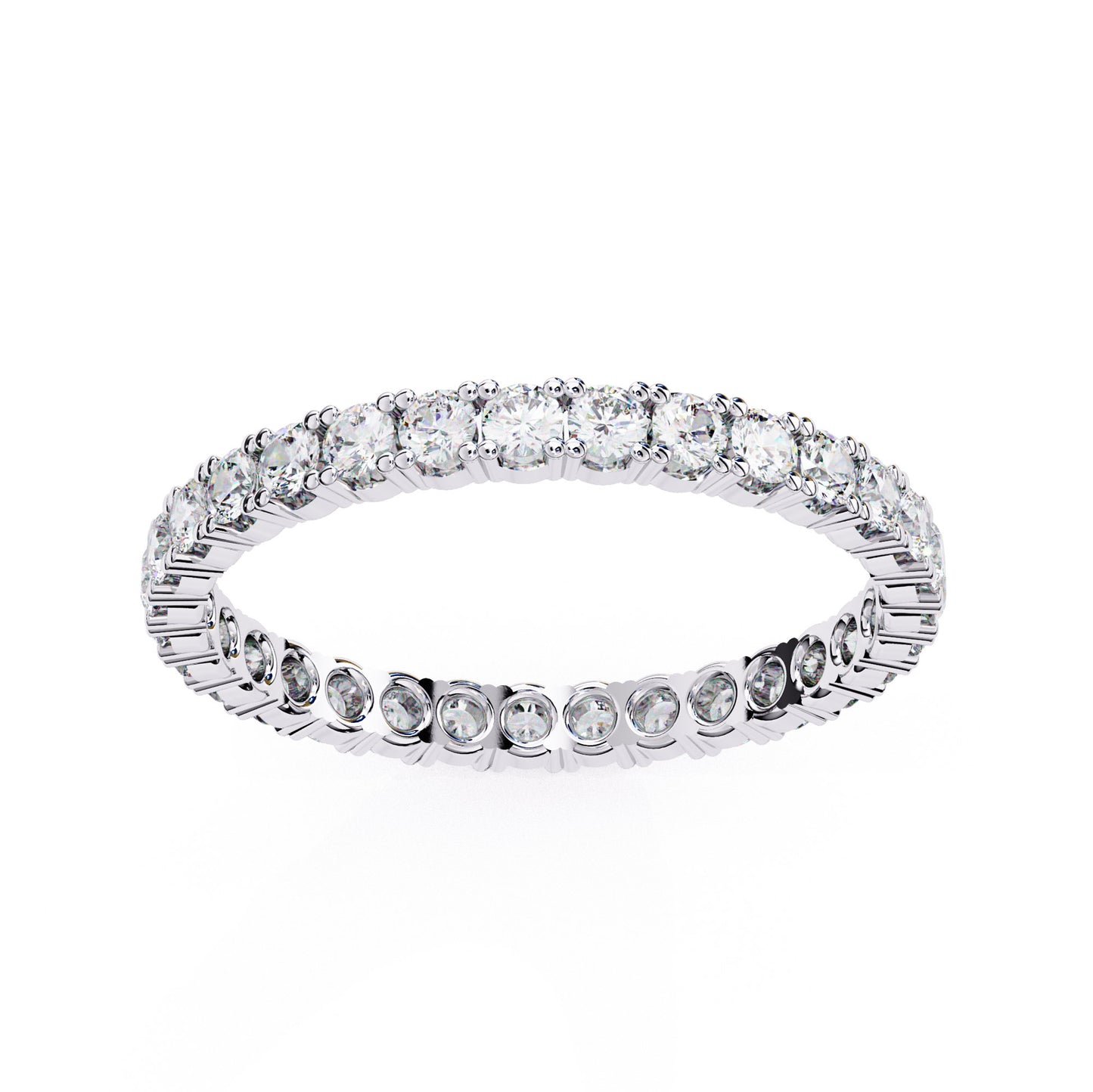 Mystic Diamond Eternity Band