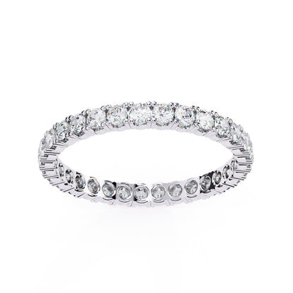 Mystic Diamond Eternity Band