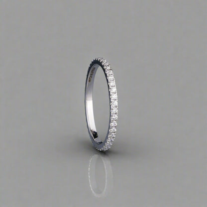 Simple Diamond Eternity Band