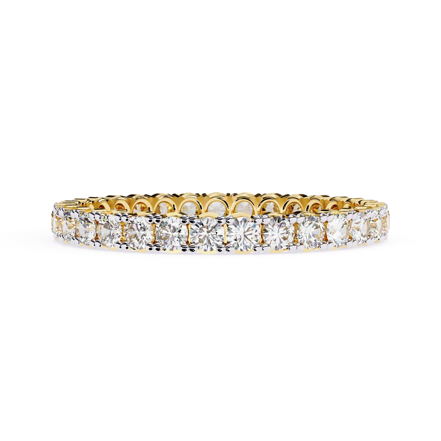 Mystic Diamond Eternity Band