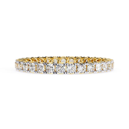 Mystic Diamond Eternity Band