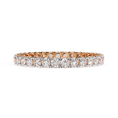 Mystic Diamond Eternity Band