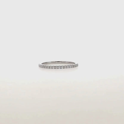 Simple Diamond Eternity Band