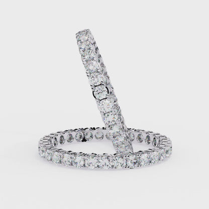 Mystic Diamond Eternity Band
